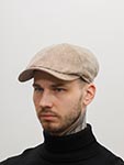 Кепка WIGENS арт. 101106 NEWSBOY SLIM CAP (коричневый)